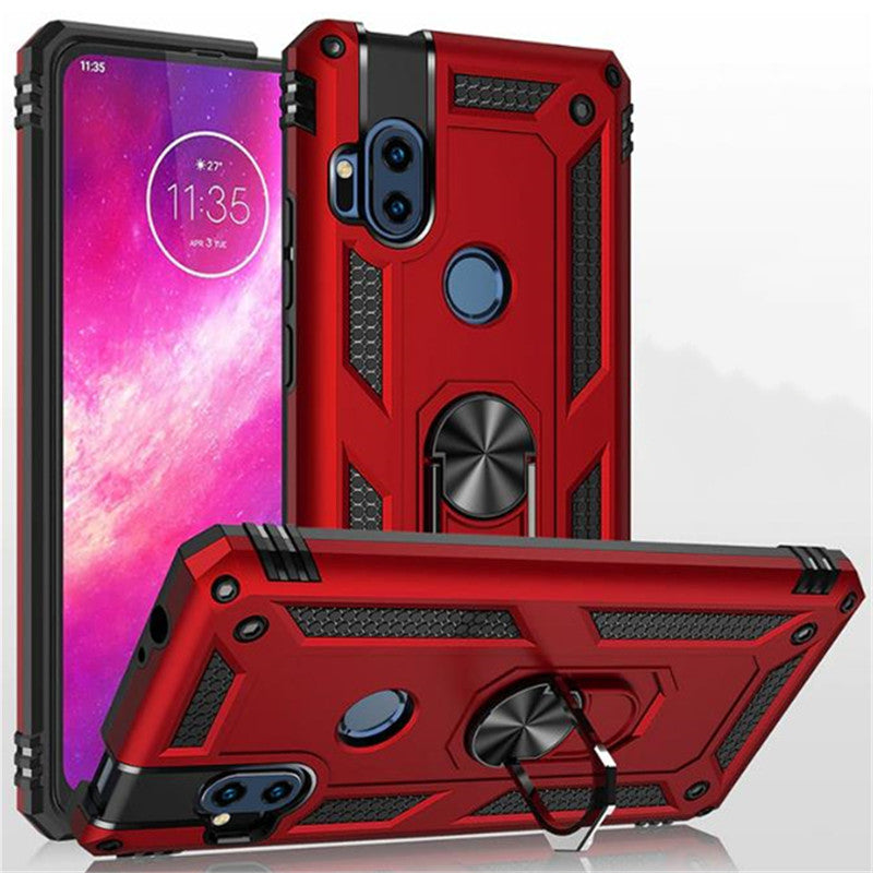 Hybrid Ring Case for Motorola Moto One Hyper