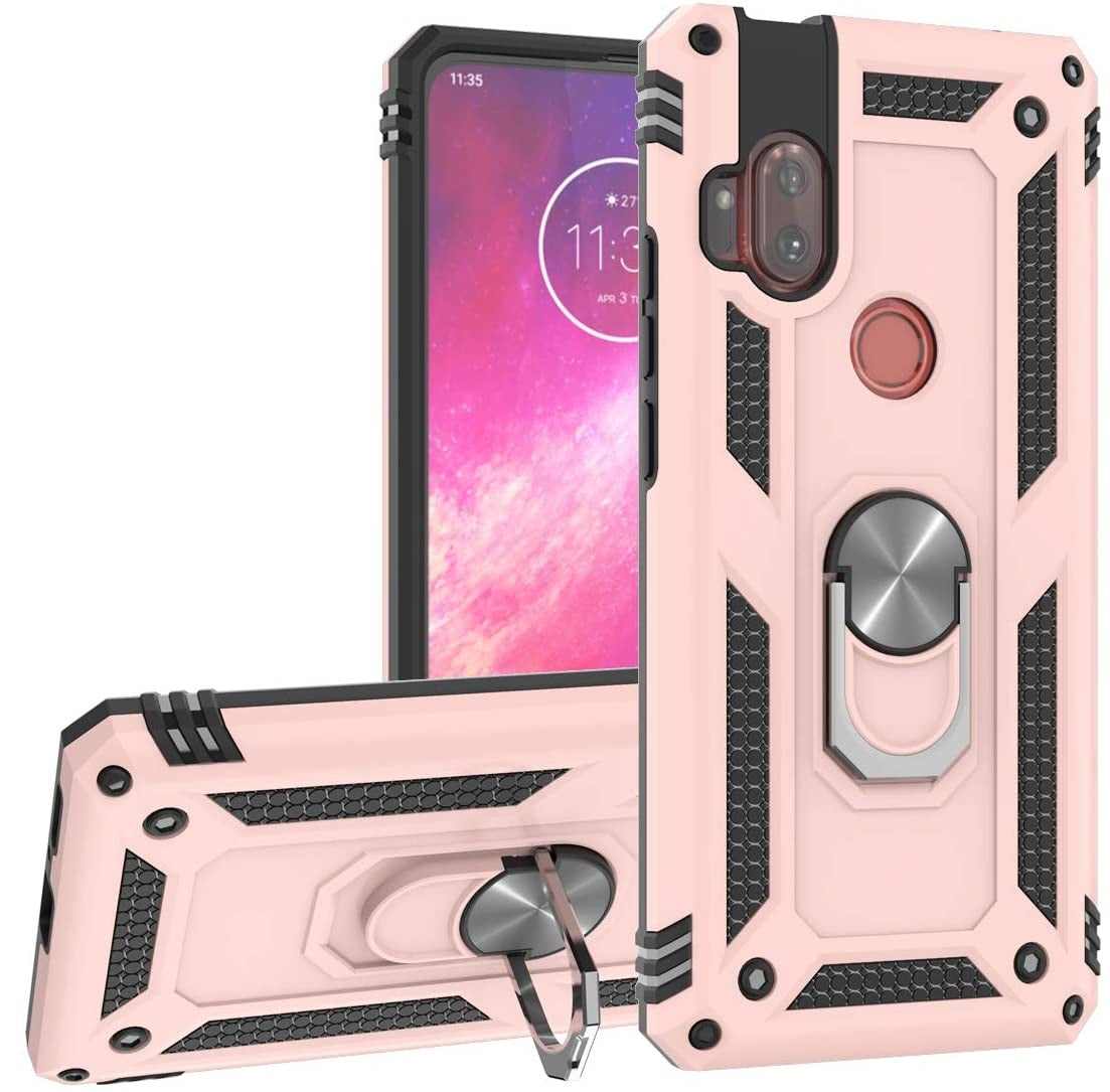 Hybrid Ring Case for Motorola Moto One Hyper