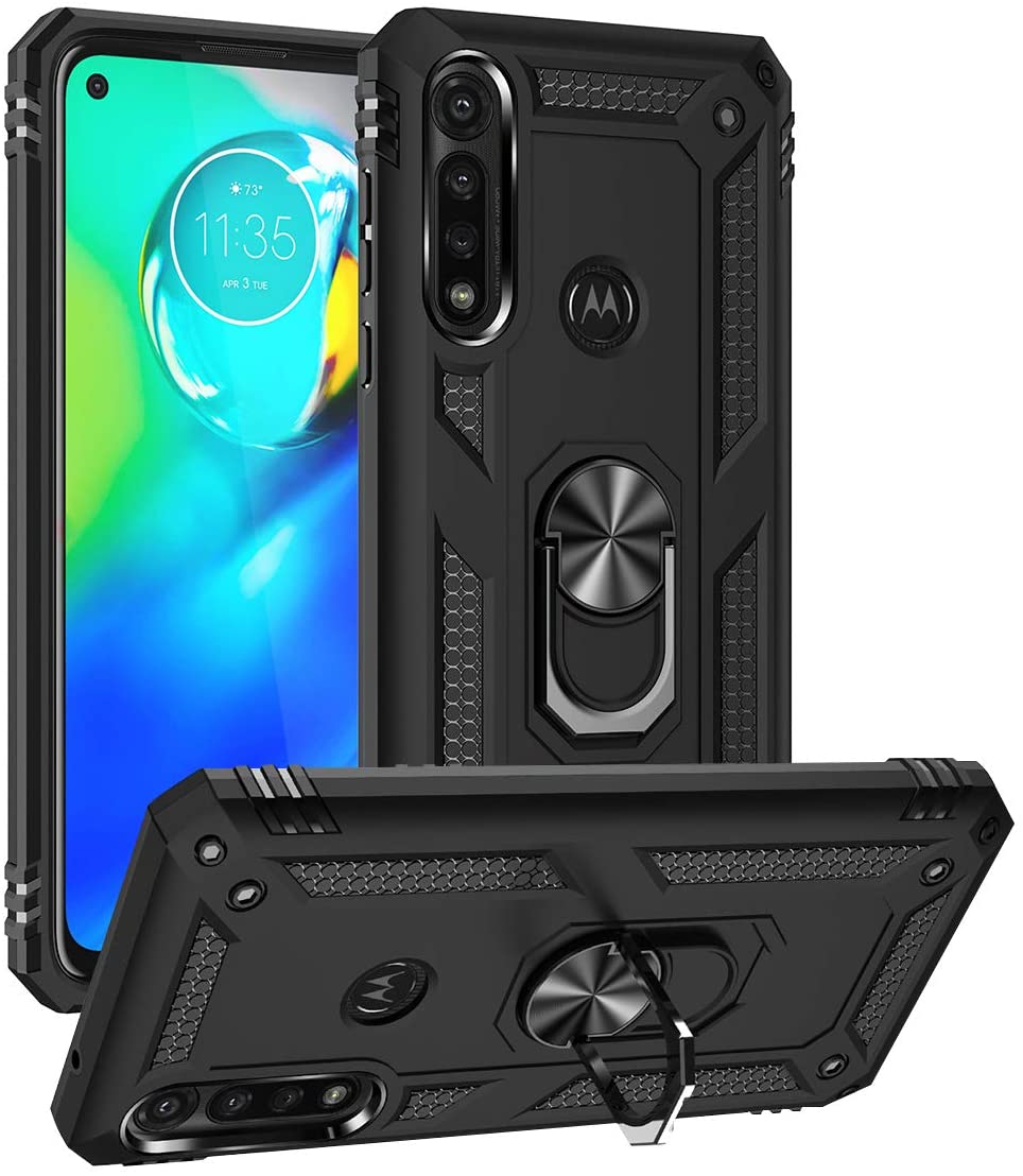 Hybrid Ring Case for Motorola Moto G Power (2020)