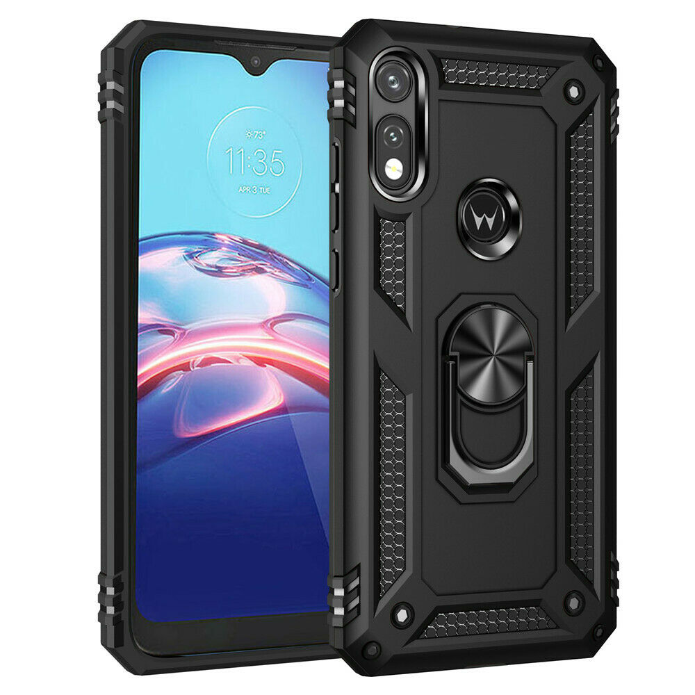 Hybrid Ring Case for Motorola Moto E (2020)