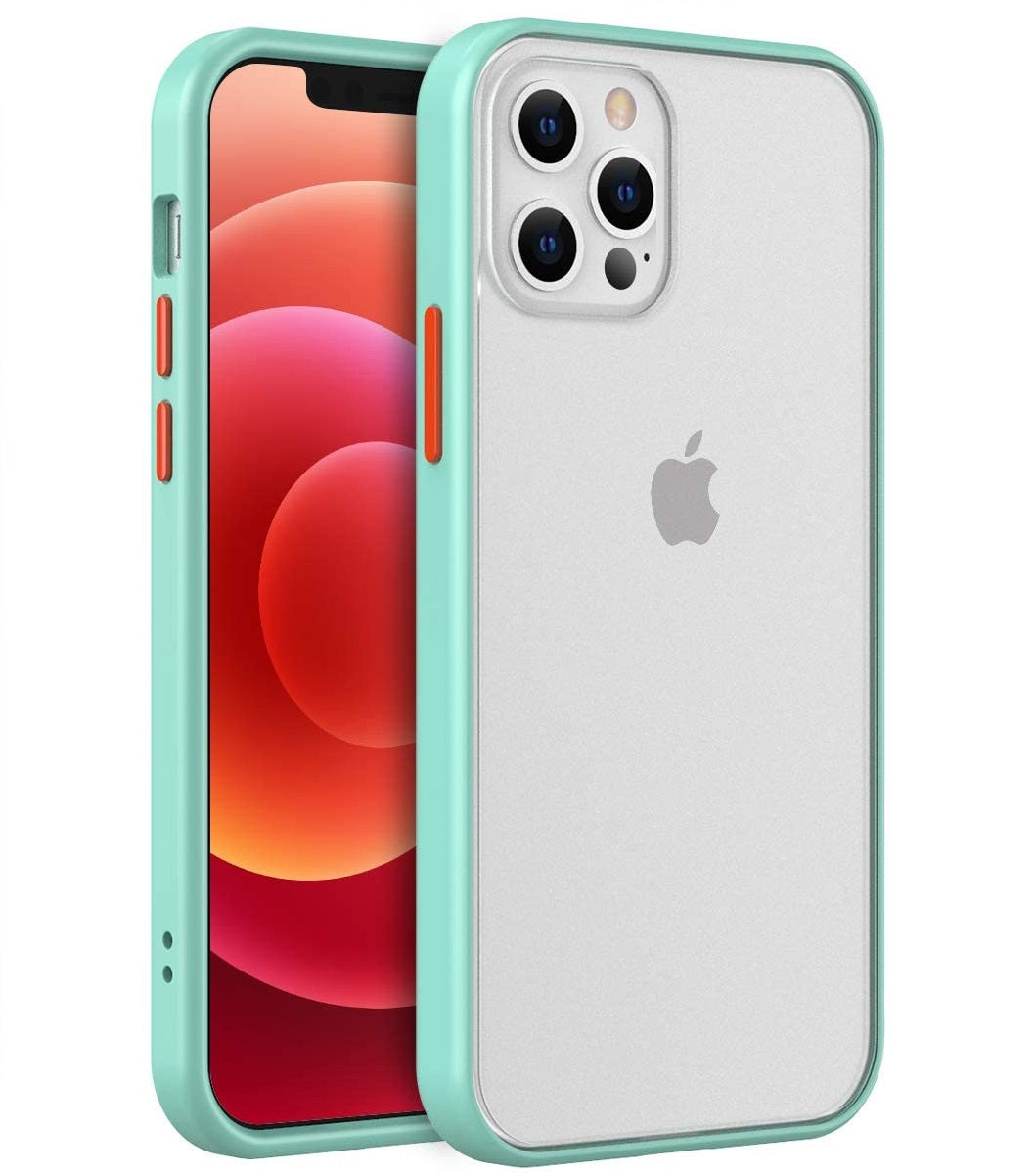 Translucent Matte Case for iPhone 13 Pro Max