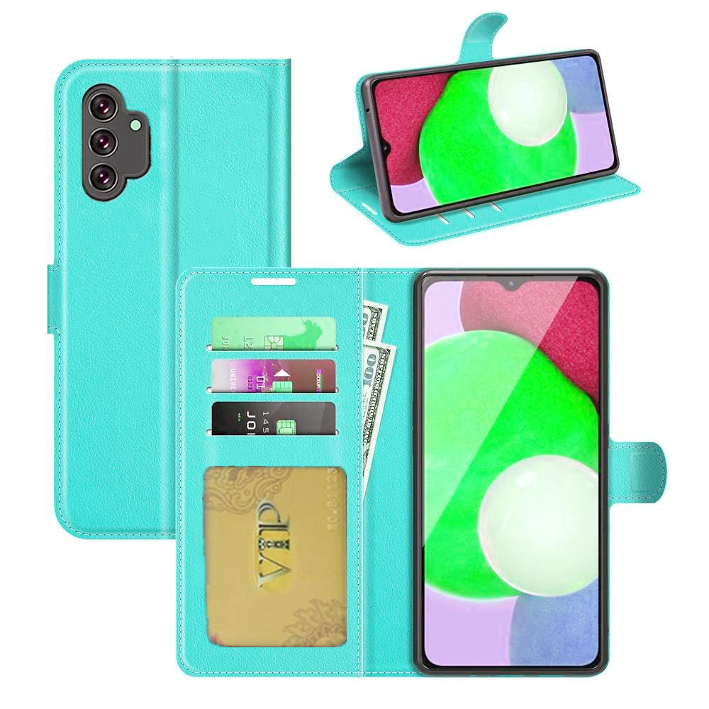 Étui portefeuille Folio en cuir pour Samsung Galaxy A13 5G / A04s