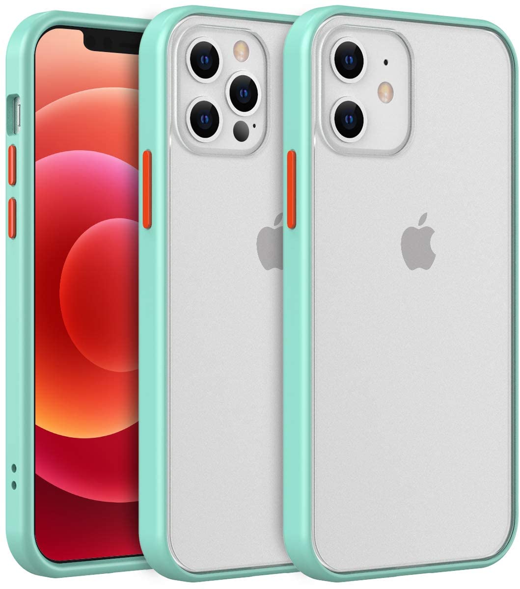 Translucent Matte Case for iPhone 12 / 12 Pro