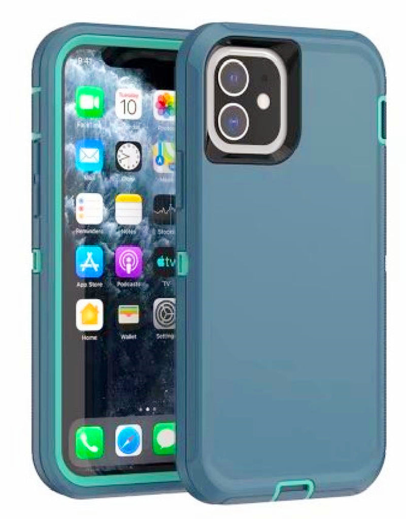 Shockproof Defender Case for iPhone 12 Mini