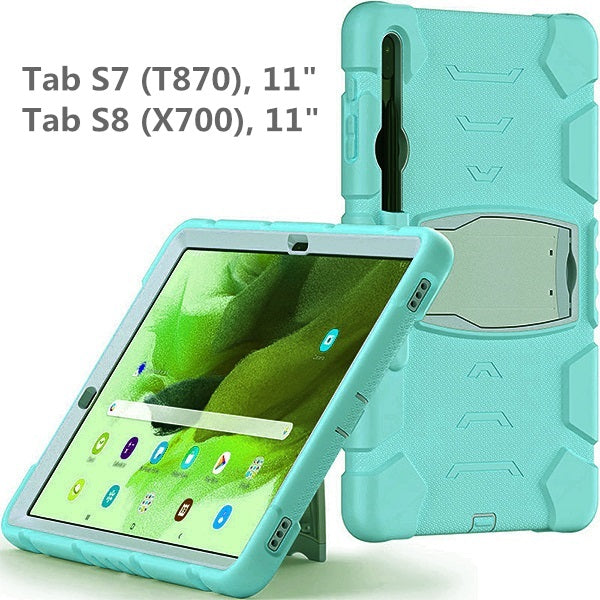 Rugged Defender Case for Samsung Tab S7 11