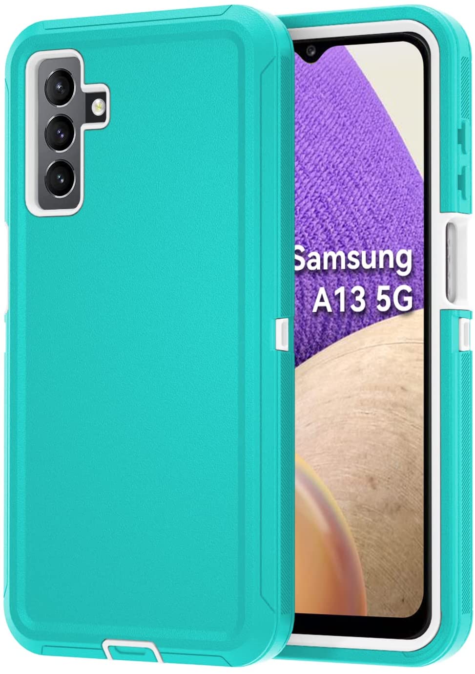 Shockproof Defender Case for Samsung Galaxy A13 5G / A04s