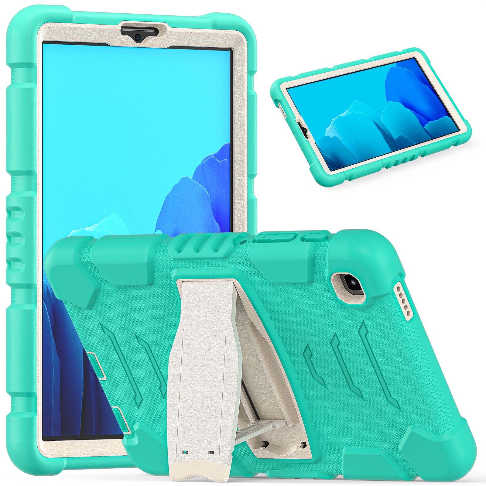 Rugged Defender Case for Samsung Tab A7 Lite 8.7