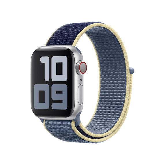 Bracelet de rechange en nylon avec boucle de sport pour Apple Watch iWatch