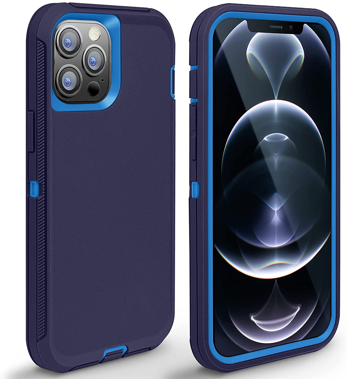 Shockproof Defender Case for iPhone 12 / 12 Pro