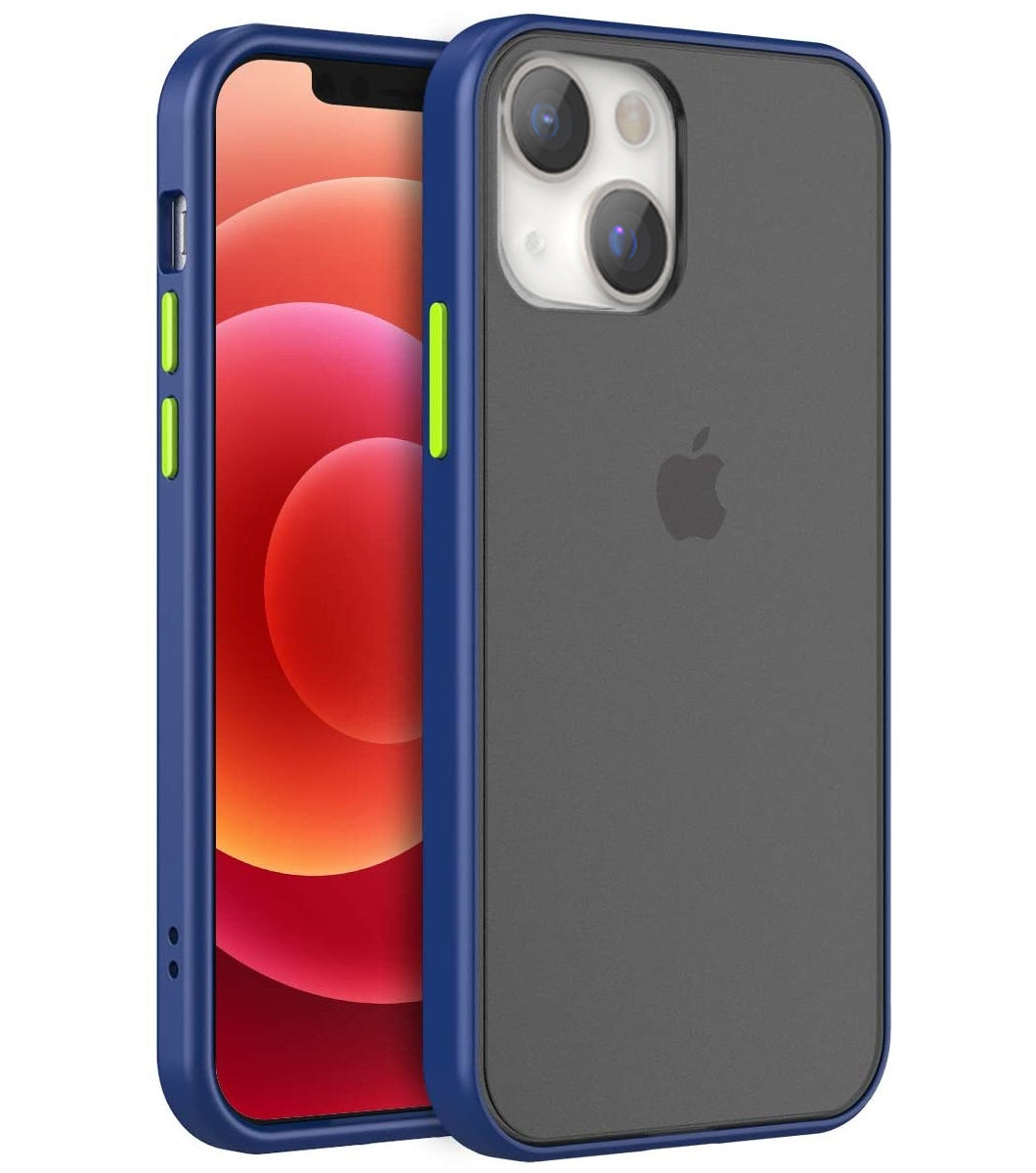 Translucent Matte Case for iPhone 13 Mini