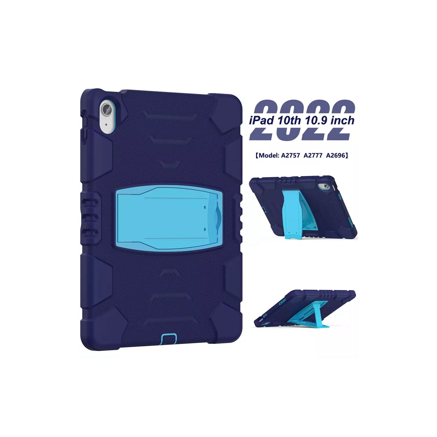 Rugged Defender Case for iPad 10 (10th Gen.) 10.9