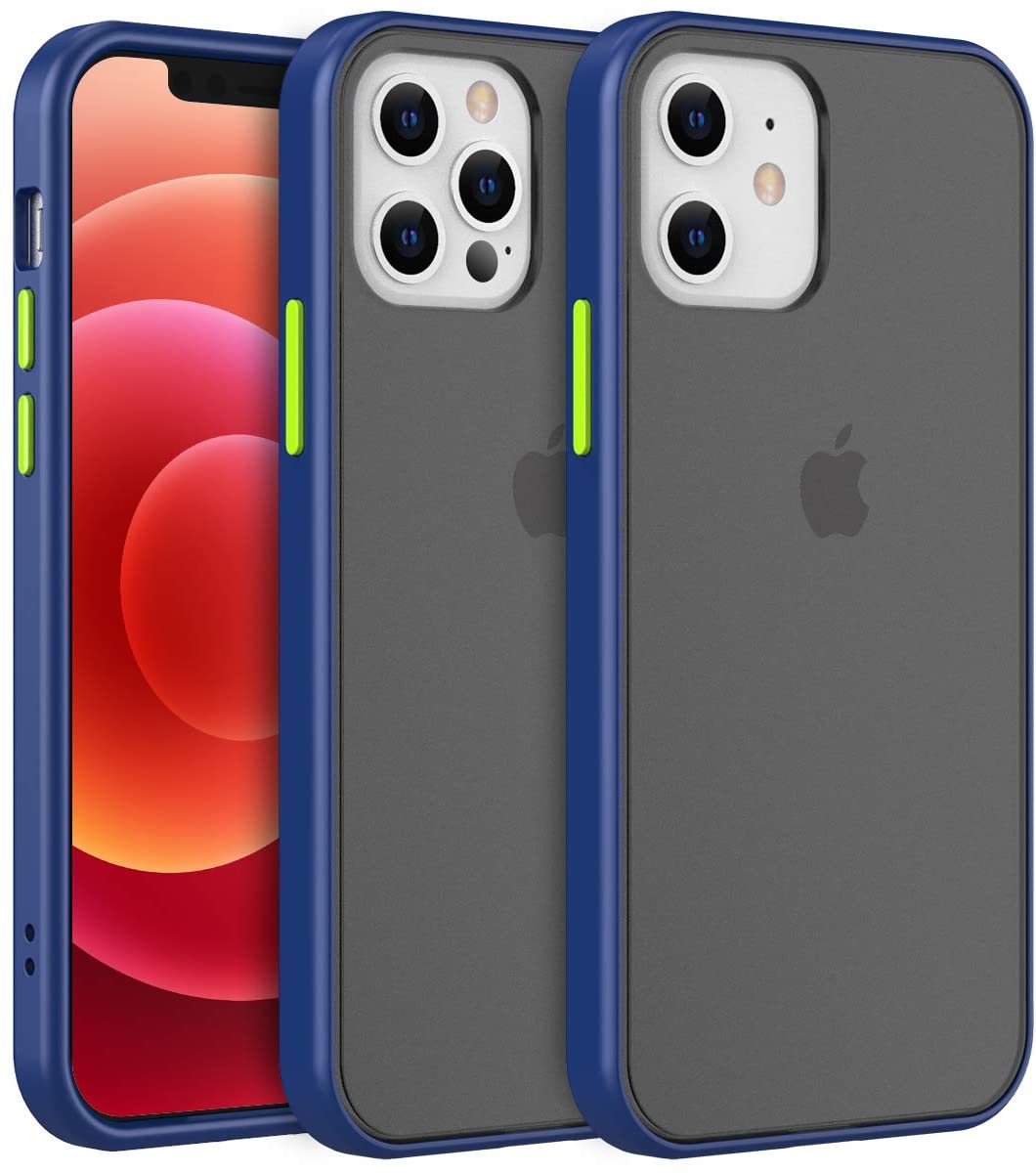 Translucent Matte Case for iPhone 12 / 12 Pro