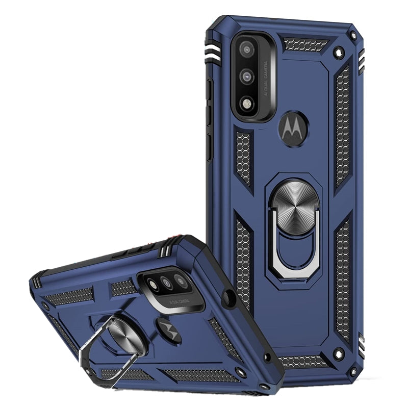 Hybrid Ring Case for Motorola Moto G Pure (2021) / G Power (2022) / G Play (2023)