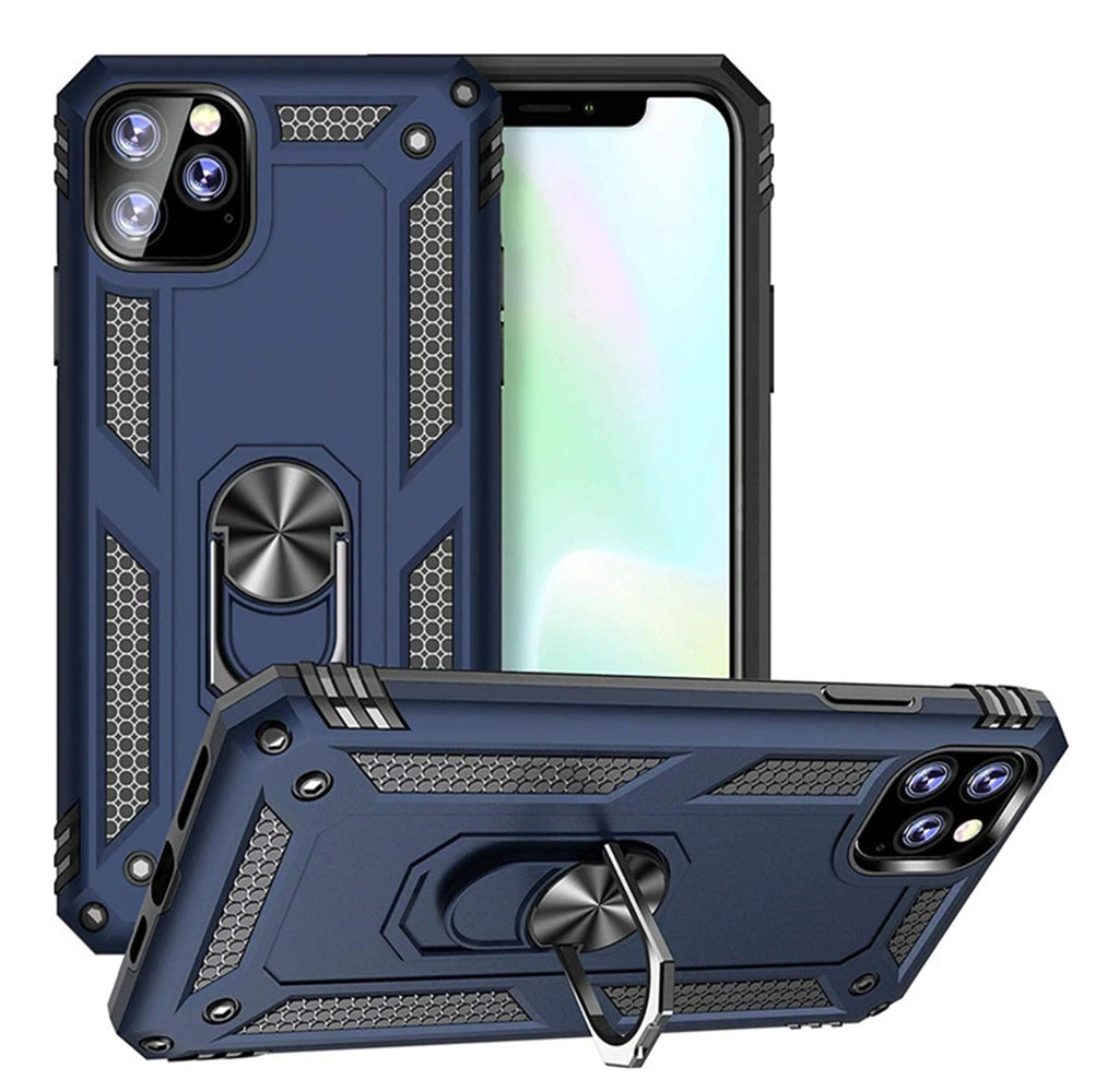 Coque à anneau hybride pour iPhone 13 Pro