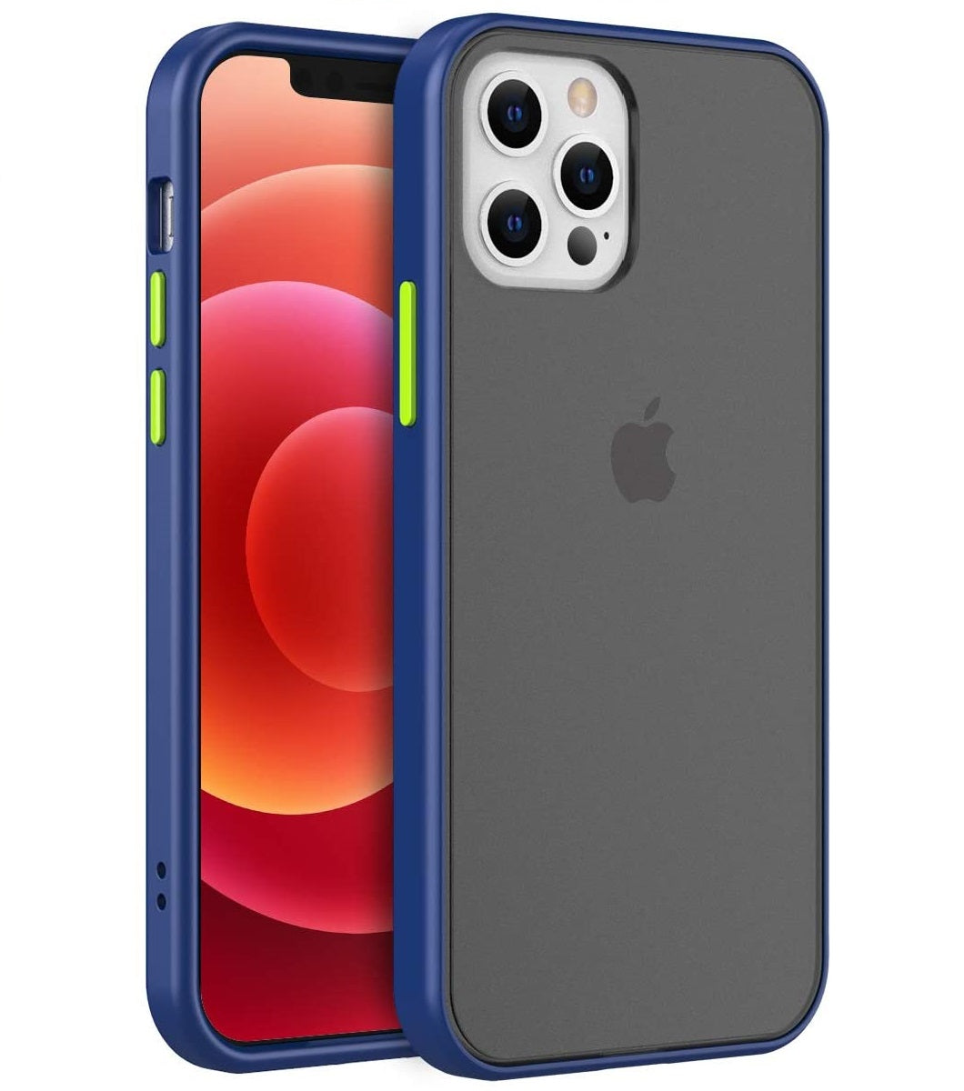 Translucent Matte Case for iPhone 13 Pro