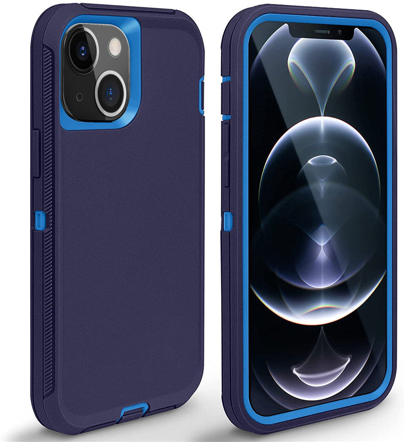 Shockproof Defender Case for iPhone 15 Plus / 14 Plus