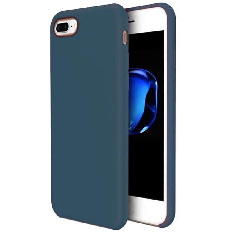 Coque en silicone liquide pour iPhone 7 Plus / 8 Plus