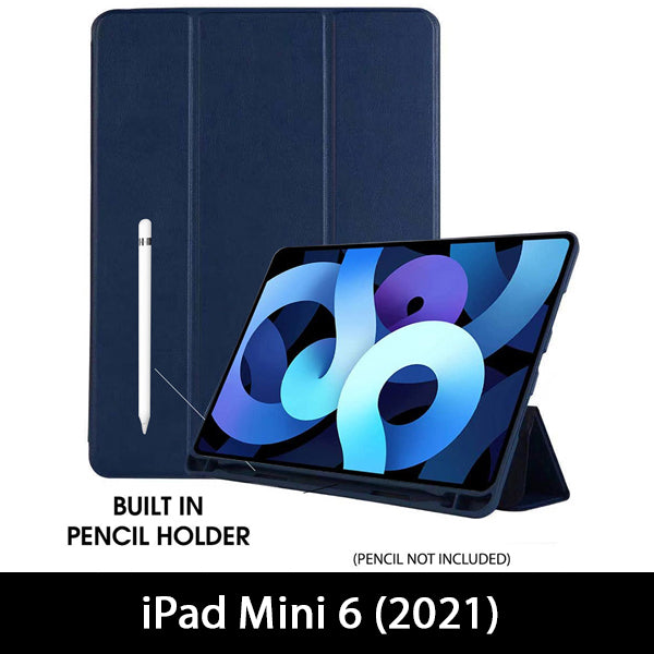 Smart Cover Case for iPad Mini 6 (6th Gen.) / Mini 7 (7th Gen.)