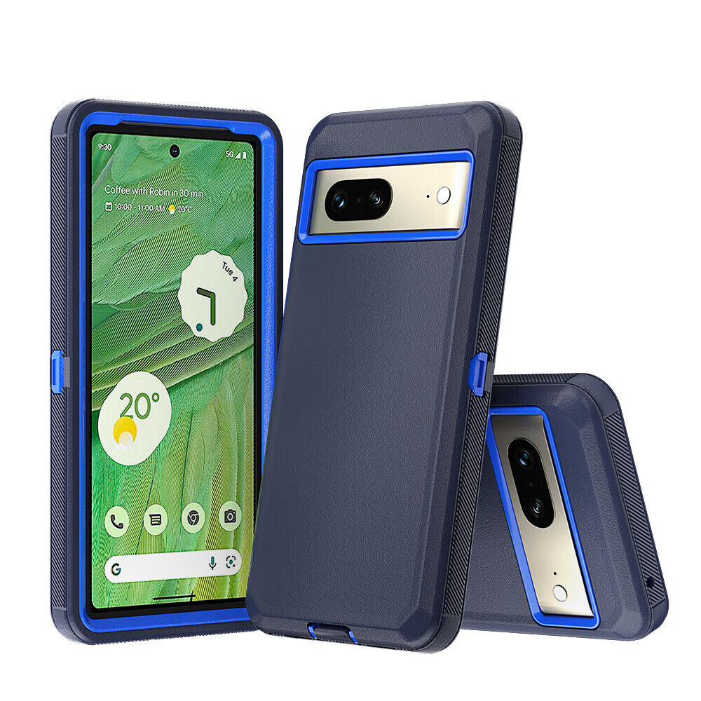 Shockproof Defender Case for Google Pixel 7A