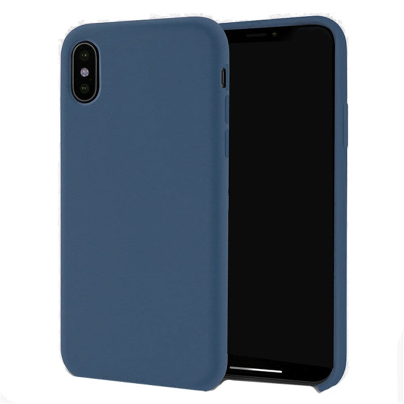 Coque en silicone liquide pour iPhone XR