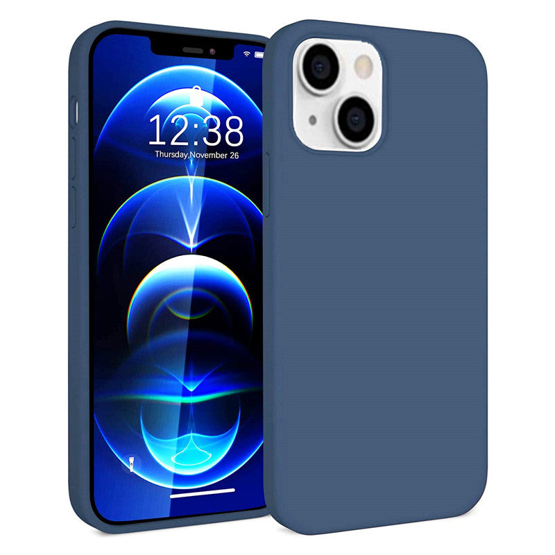 Coque en silicone liquide pour iPhone 13 Mini