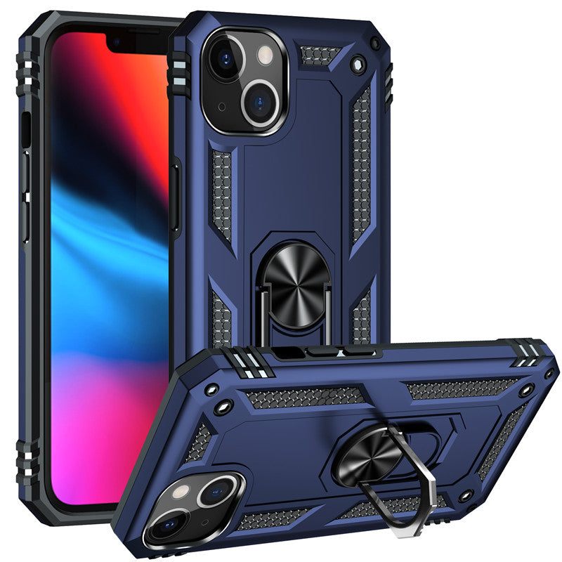 Coque à anneau hybride pour iPhone 15 Plus / 14 Plus