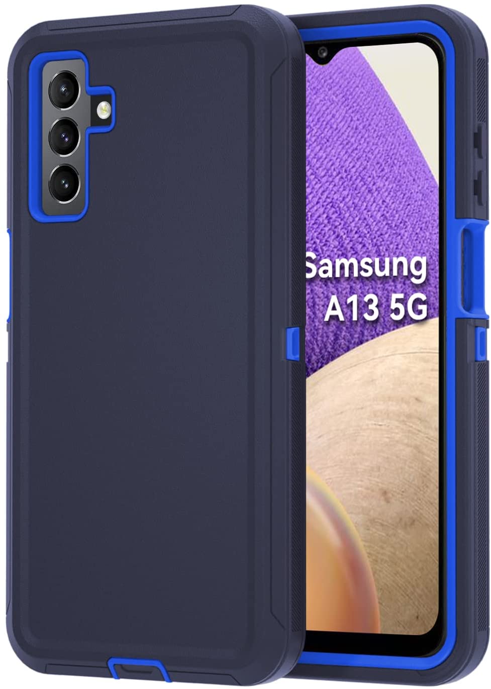 Shockproof Defender Case for Samsung Galaxy A13 5G / A04s