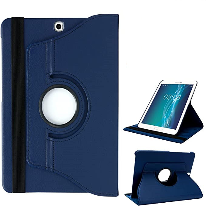 Rotating Folio Case for Samsung Tablet Tab S2 9.7