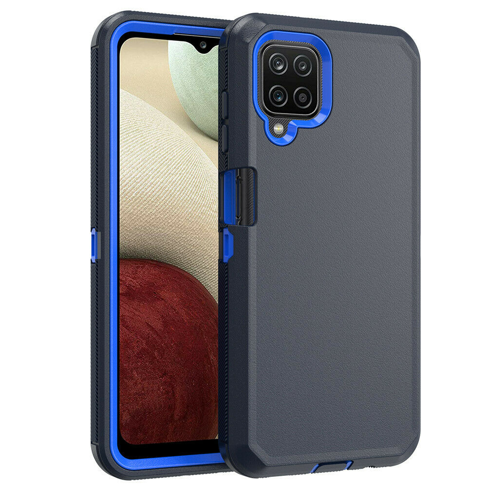 Shockproof Defender Case for Samsung Galaxy A12 / F12 / M12