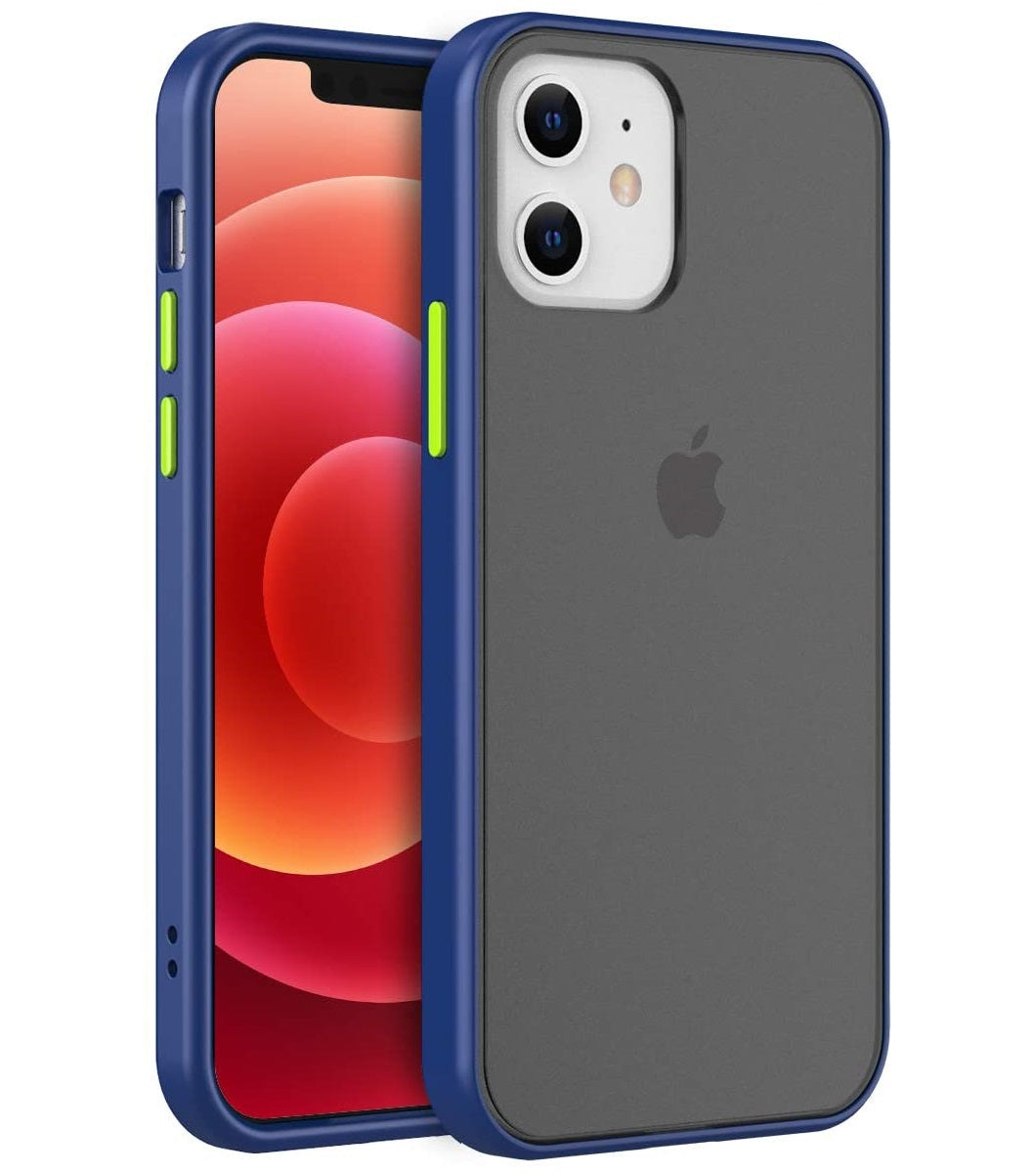 Translucent Matte Case for iPhone 11