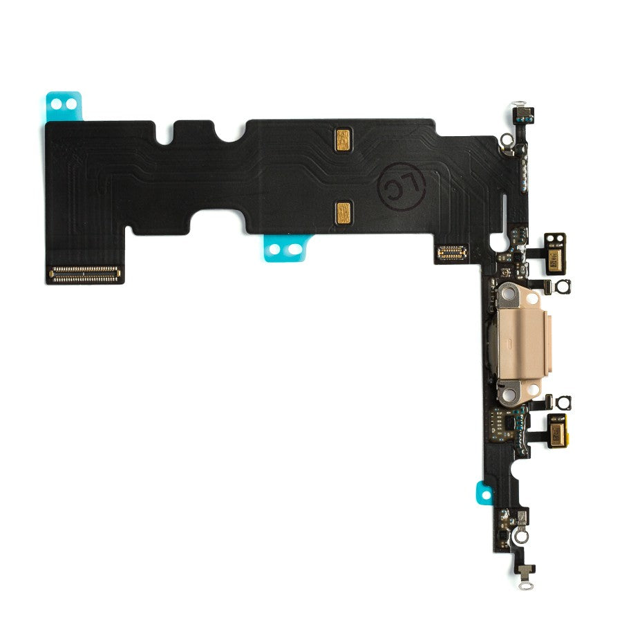 USB Charging Port Audio Jack & Mic Flex Cable for iPhone 8 Plus