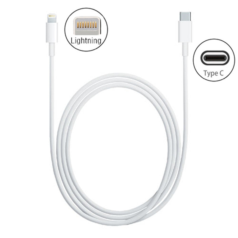 Câble de données de chargement USB-C vers Lightning (1 m)