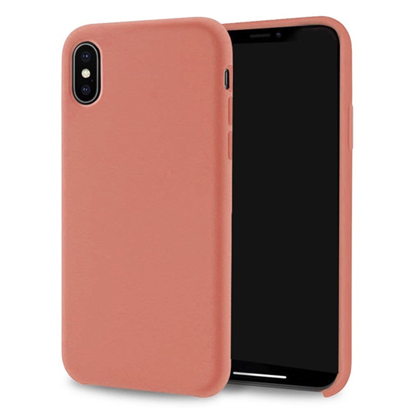 Coque en silicone liquide pour iPhone XR