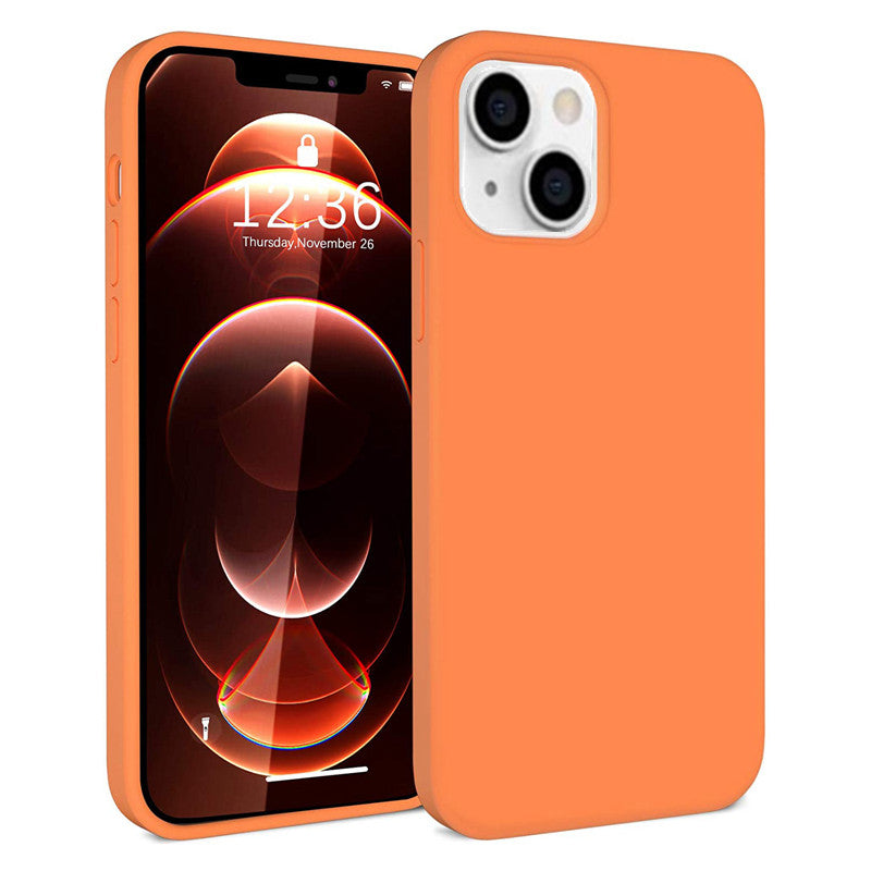 Coque en silicone liquide pour iPhone 13 Mini