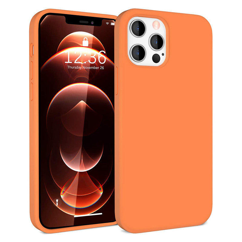 Coque en silicone liquide pour iPhone 13 Pro