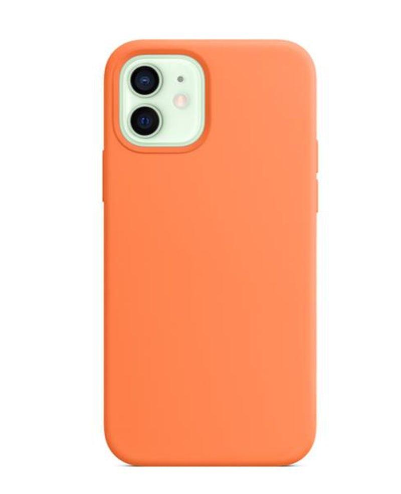 Coque en silicone liquide pour iPhone 12 Mini