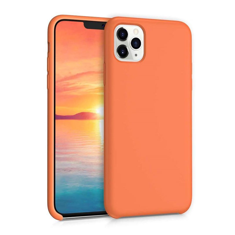 Coque en silicone liquide pour iPhone 11 Pro Max