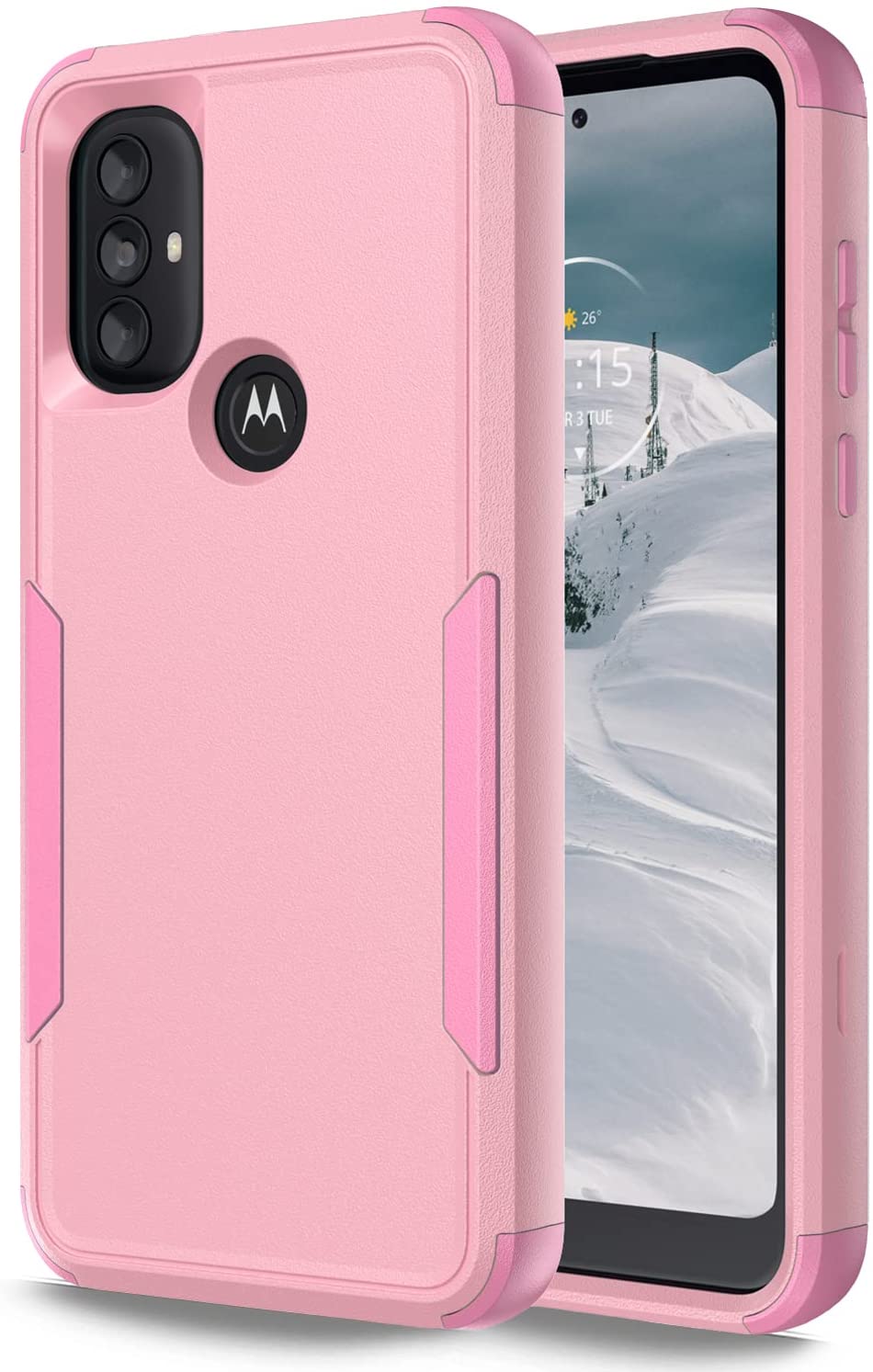 Coque hybride fine pour Motorola Moto G Power (2022) / G Play (2023)