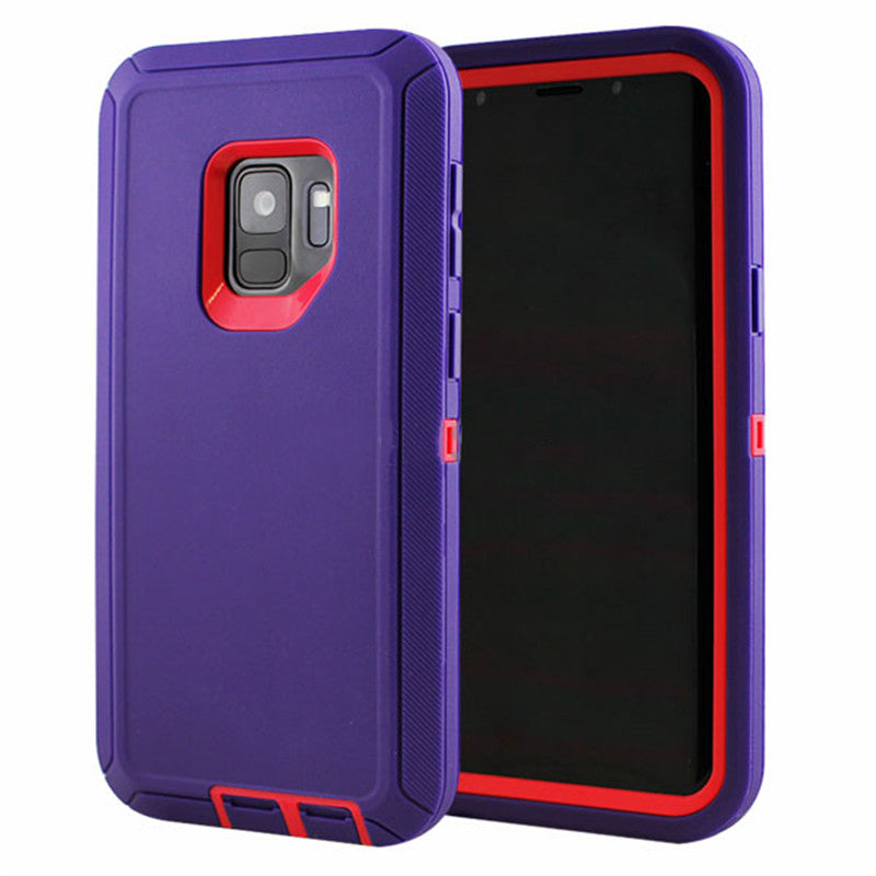 Shockproof Defender Case for Samsung Galaxy S9