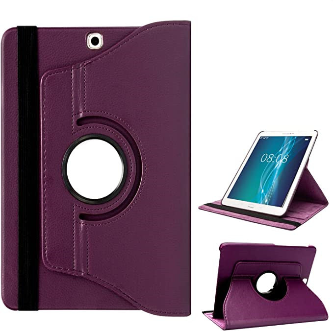 Rotating Folio Case for Samsung Tablet Tab S2 9.7