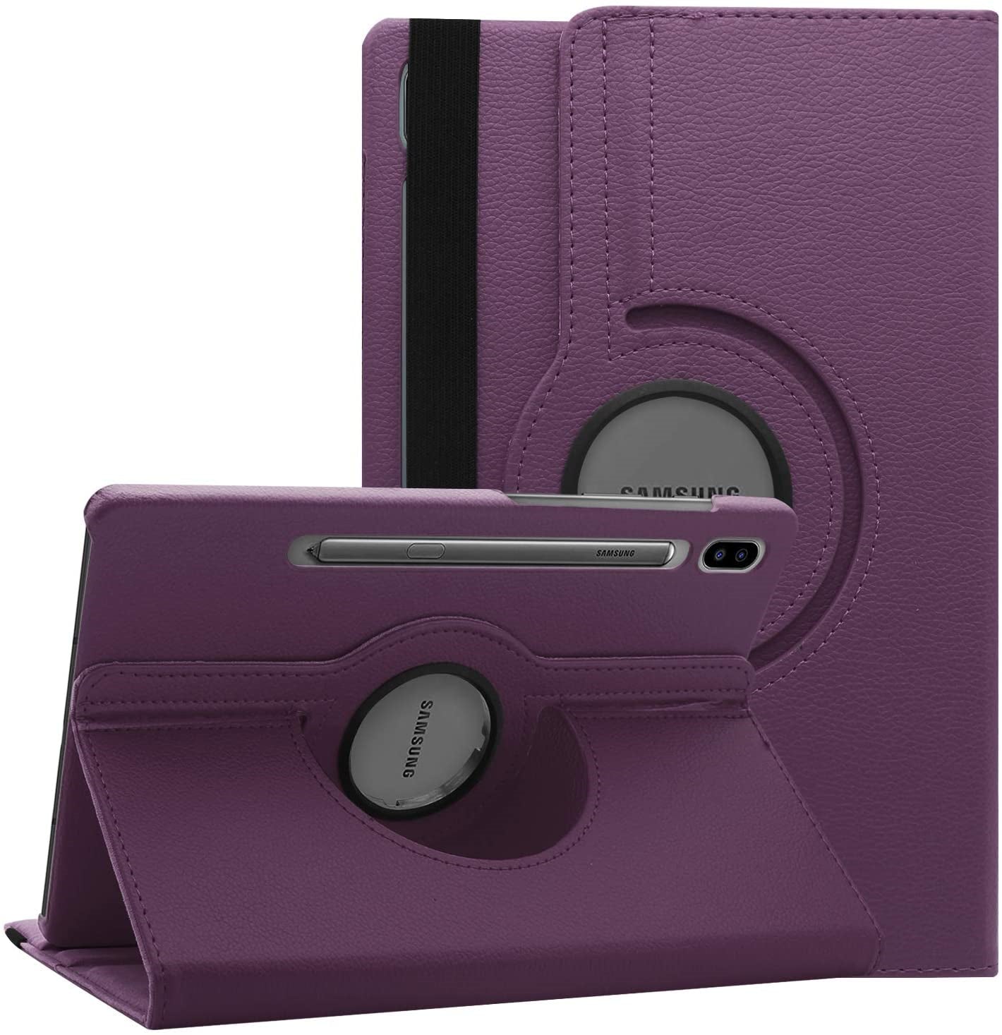 Rotating Folio Case for Samsung Tablet Tab S7 FE 12.4