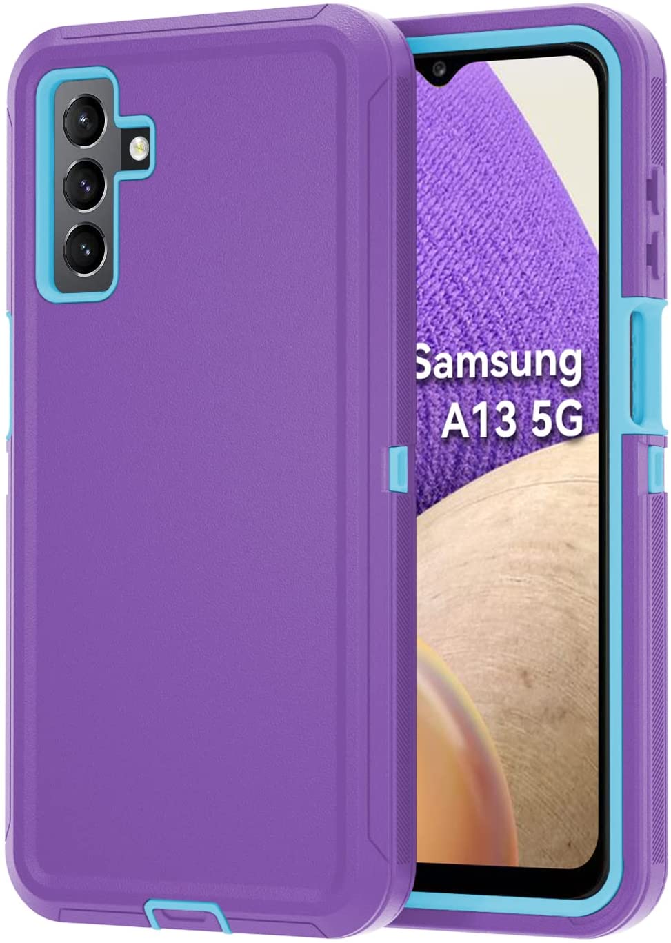 Shockproof Defender Case for Samsung Galaxy A13 5G / A04s