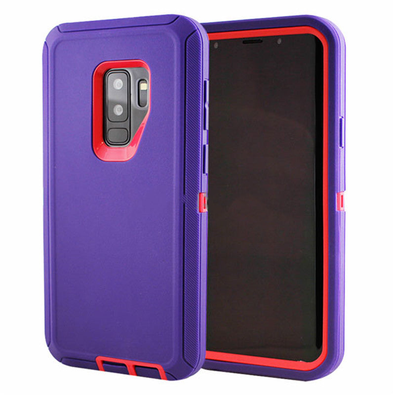 Shockproof Defender Case for Samsung Galaxy S9 Plus