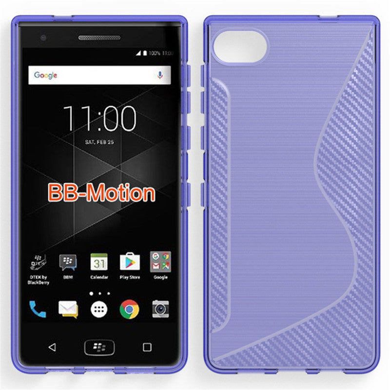 Soft TPU Case for Blackberry Motion