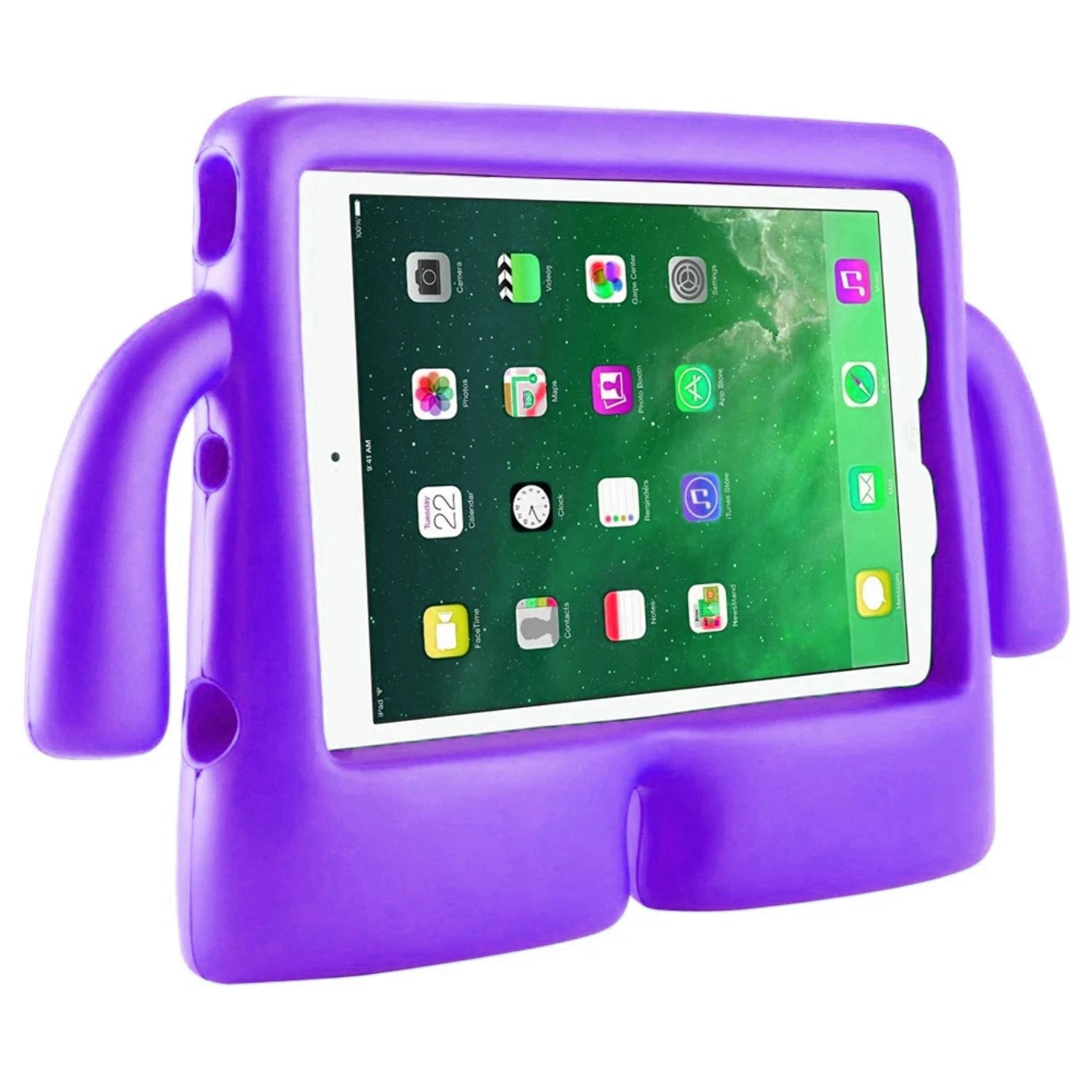 Étui en silicone pour enfants pour iPad Mini 6 (6e génération) / Mini 7 (7e génération)