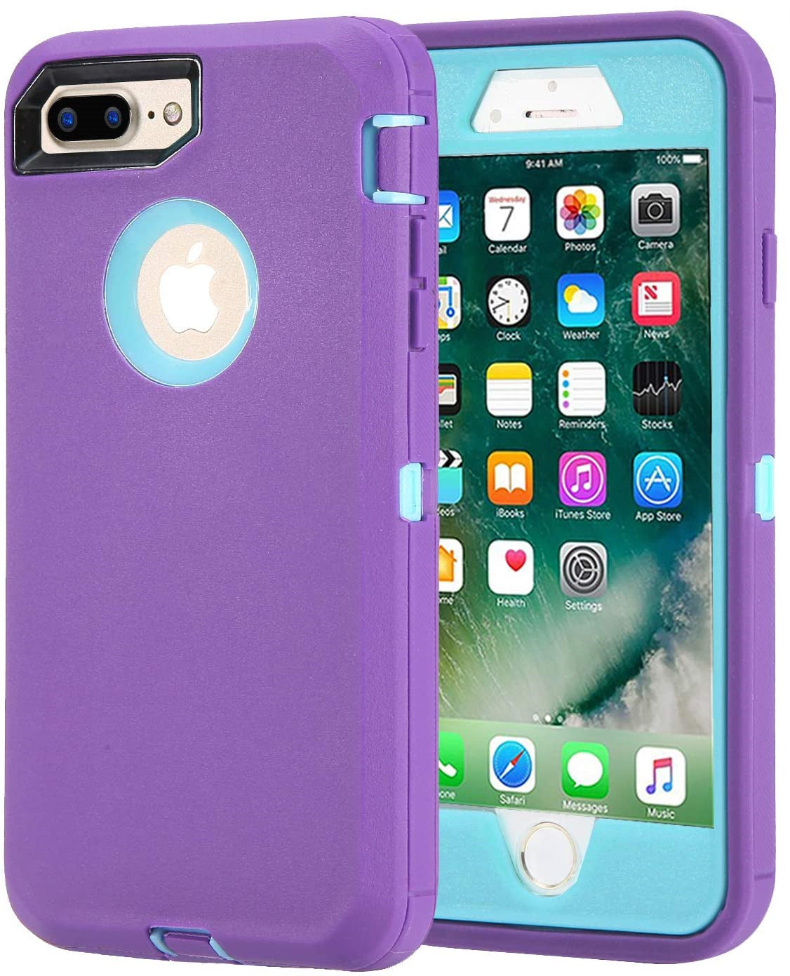 Shockproof Defender Case for iPhone 7 Plus / Plus