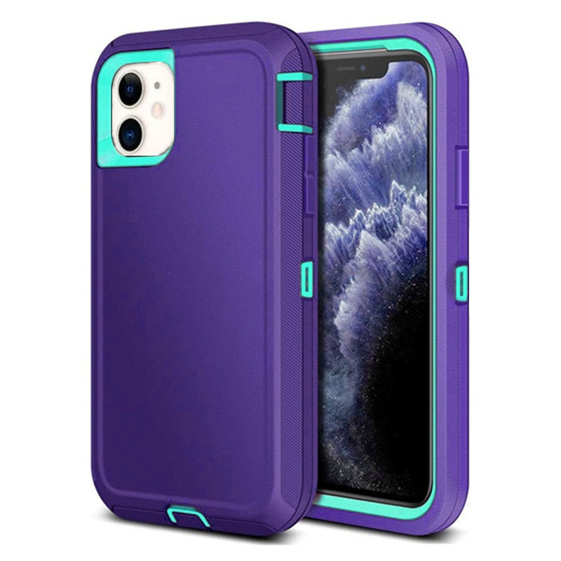 Shockproof Defender Case for iPhone 11