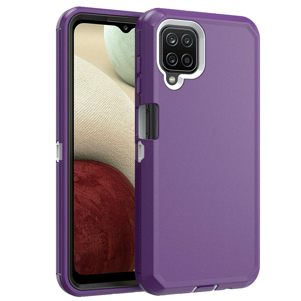 Shockproof Defender Case for Samsung Galaxy A12 / F12 / M12