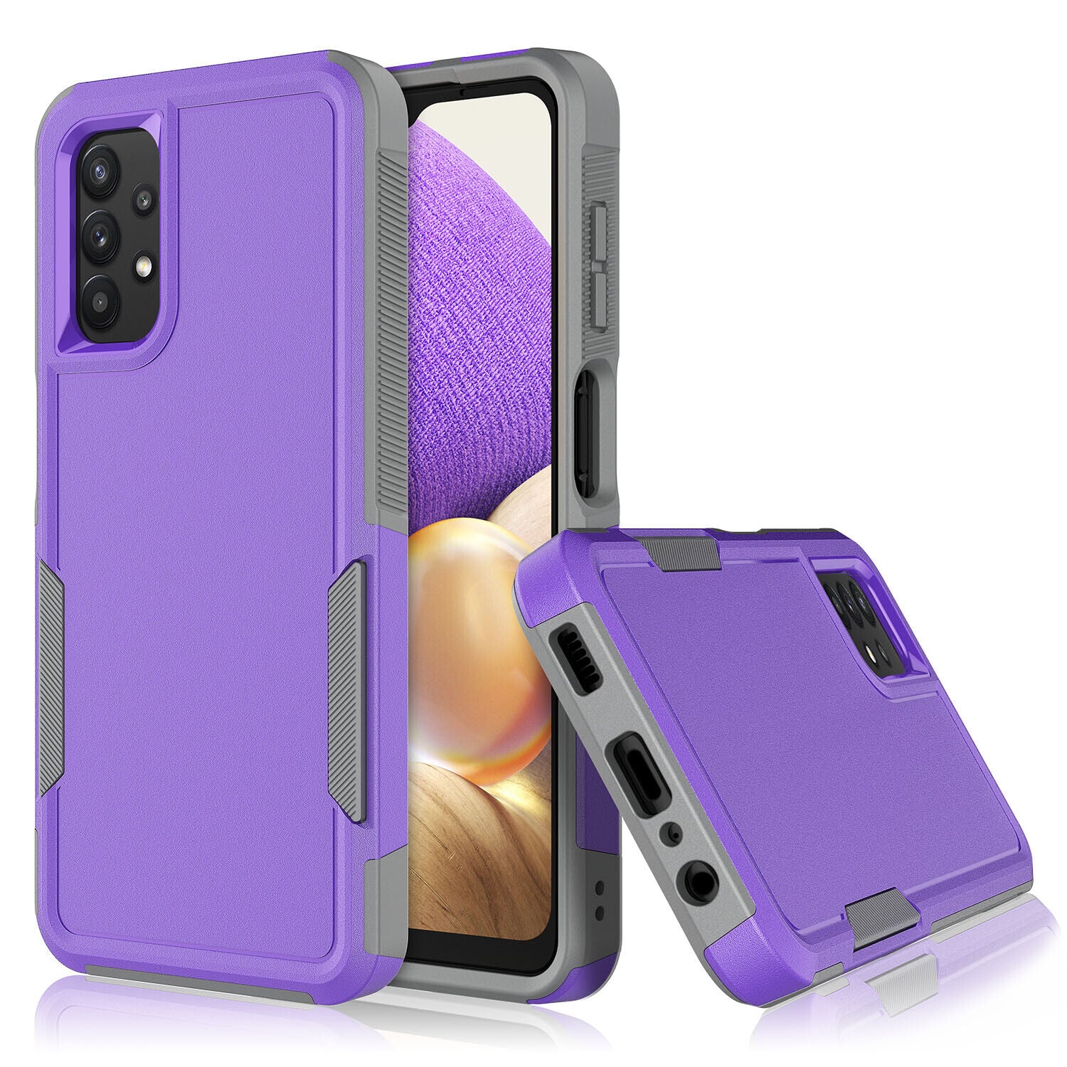 Coque hybride fine pour Samsung Galaxy A03s 