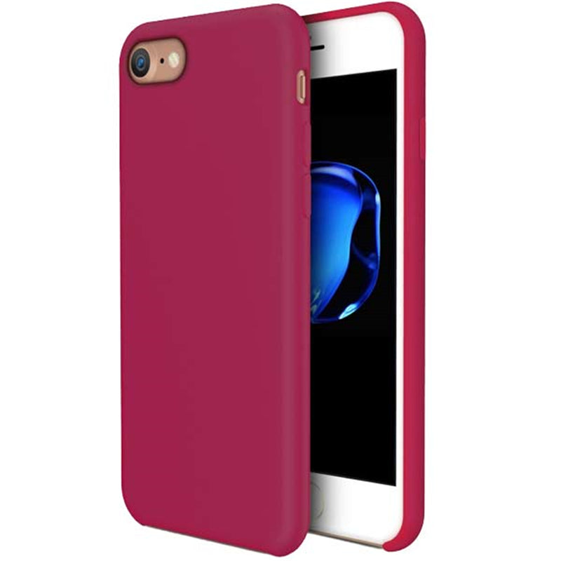 Coque en silicone liquide pour iPhone 6 / 6S